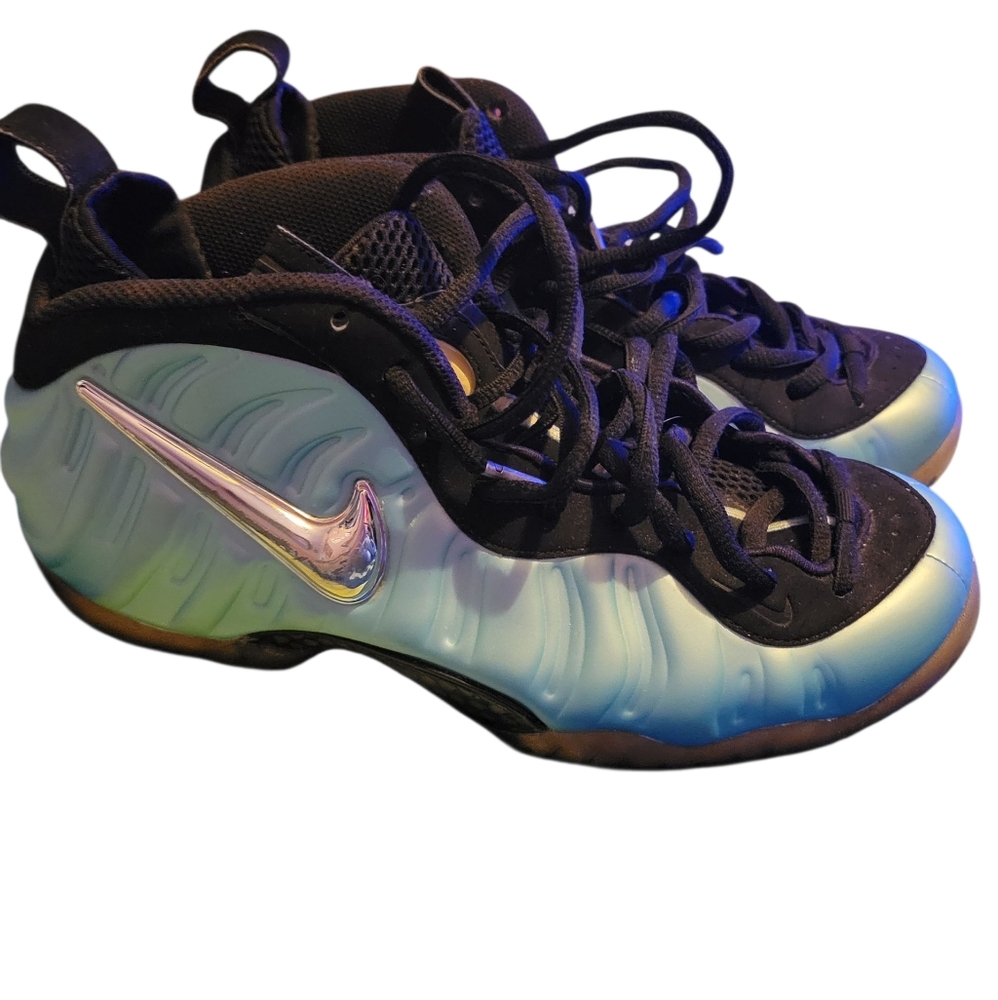 Nike Air Foamposite Pro Island Green Men's Size 9 [624041-303] Basketball shoe